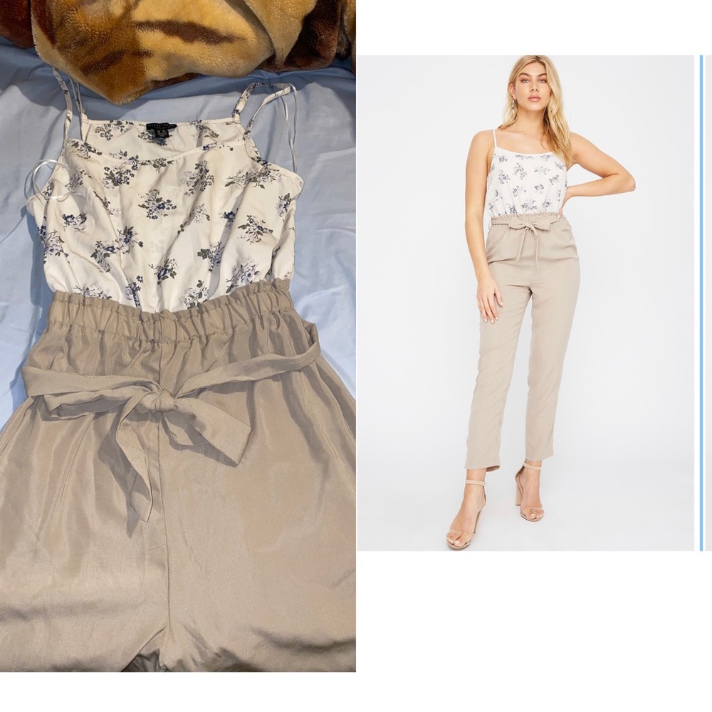New Charlotte Russe Jumpsuit